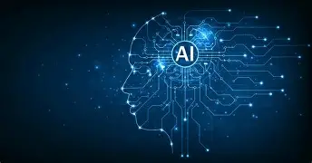 Imagen de inteligencia artificial